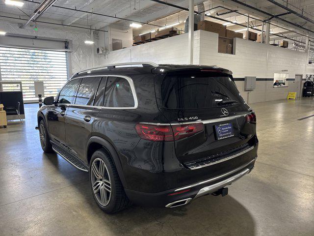 new 2025 Mercedes-Benz GLS 450 car, priced at $92,890