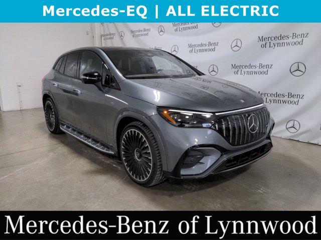 new 2024 Mercedes-Benz AMG EQE car, priced at $120,130