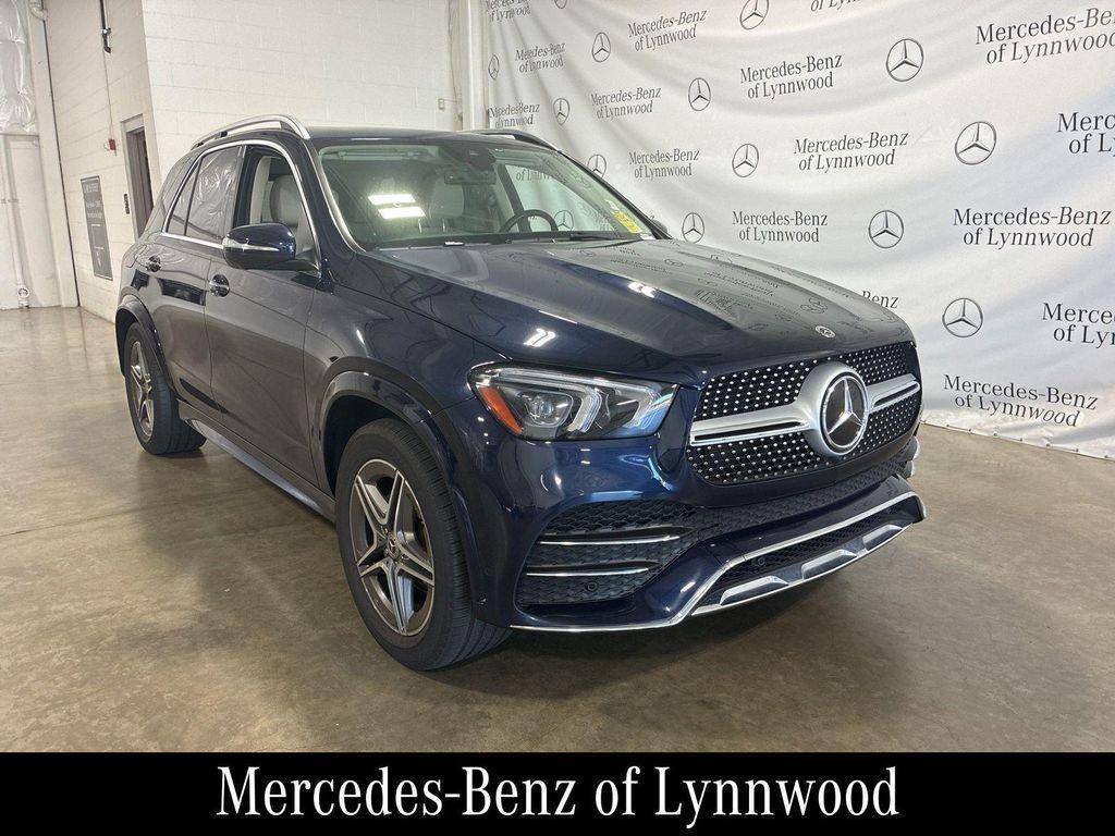used 2021 Mercedes-Benz GLE 350 car, priced at $44,995