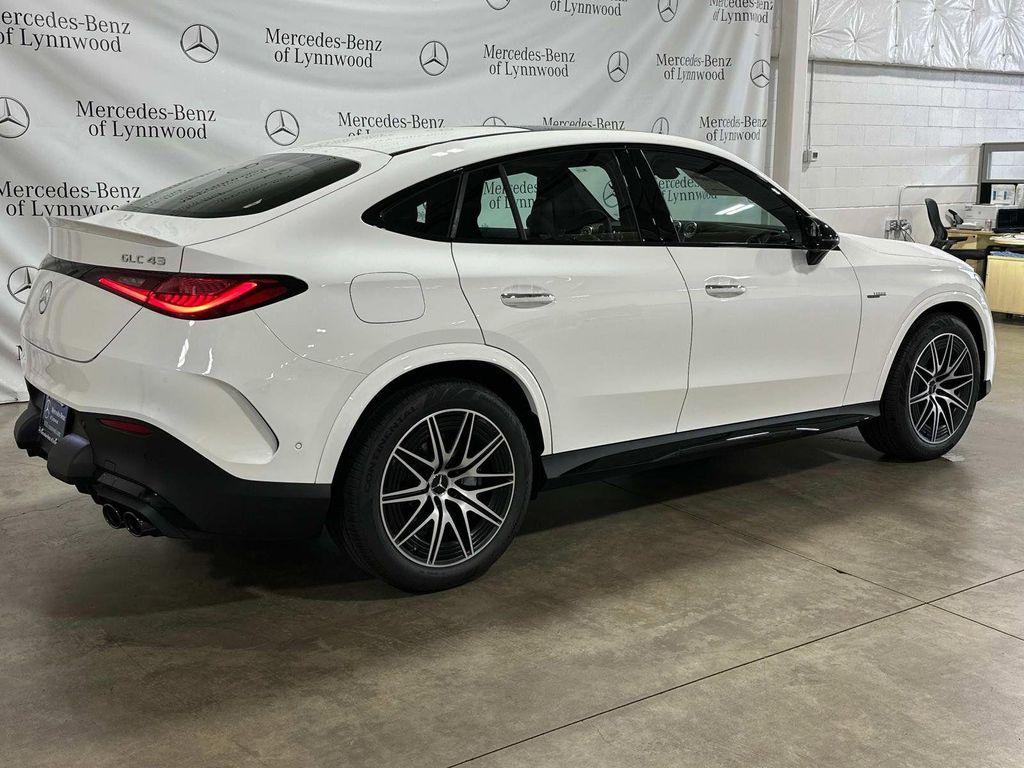 new 2025 Mercedes-Benz AMG GLC 43 car, priced at $77,755