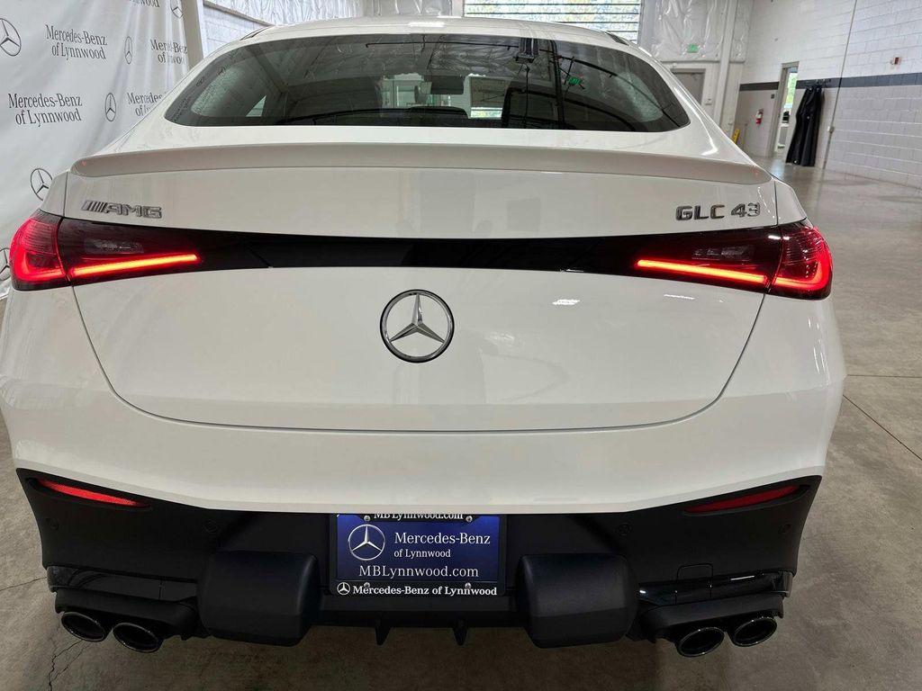 new 2025 Mercedes-Benz AMG GLC 43 car, priced at $77,755