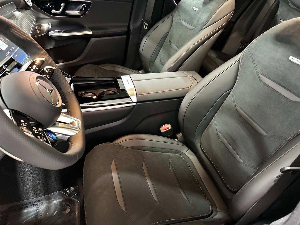 new 2025 Mercedes-Benz AMG GLC 43 car, priced at $77,755