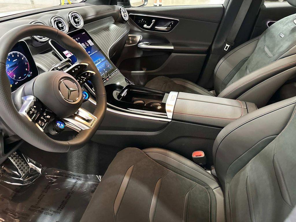 new 2025 Mercedes-Benz AMG GLC 43 car, priced at $77,755