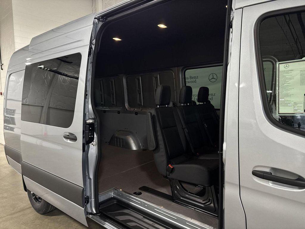 new 2025 Mercedes-Benz Sprinter 2500 car, priced at $73,662