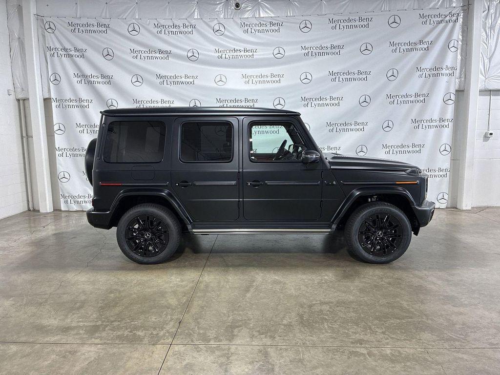 new 2025 Mercedes-Benz G-Class car, priced at $175,835