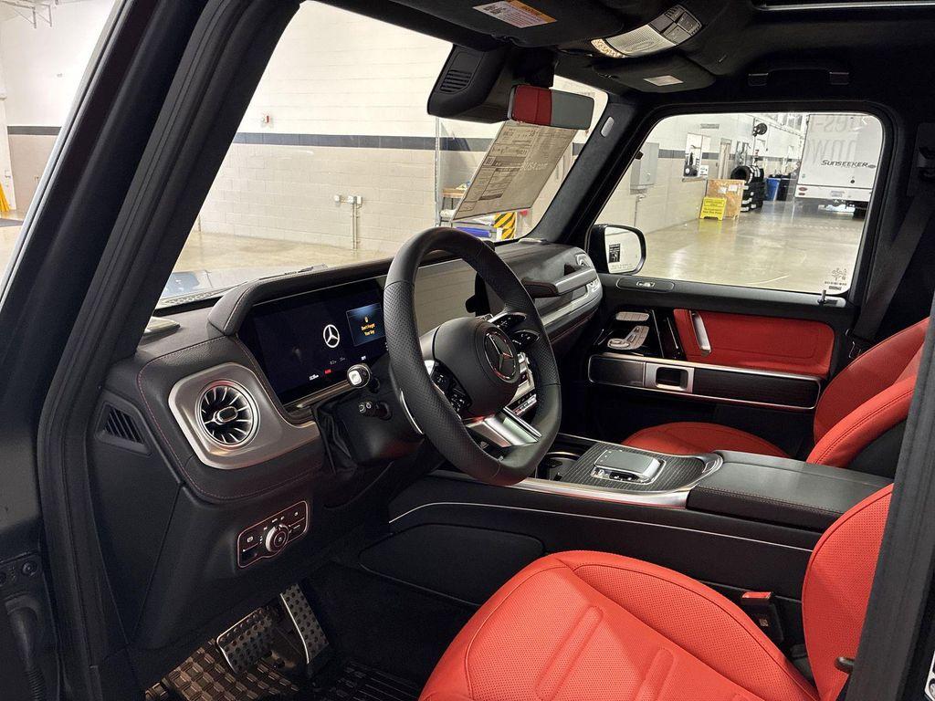new 2025 Mercedes-Benz G-Class car, priced at $175,835