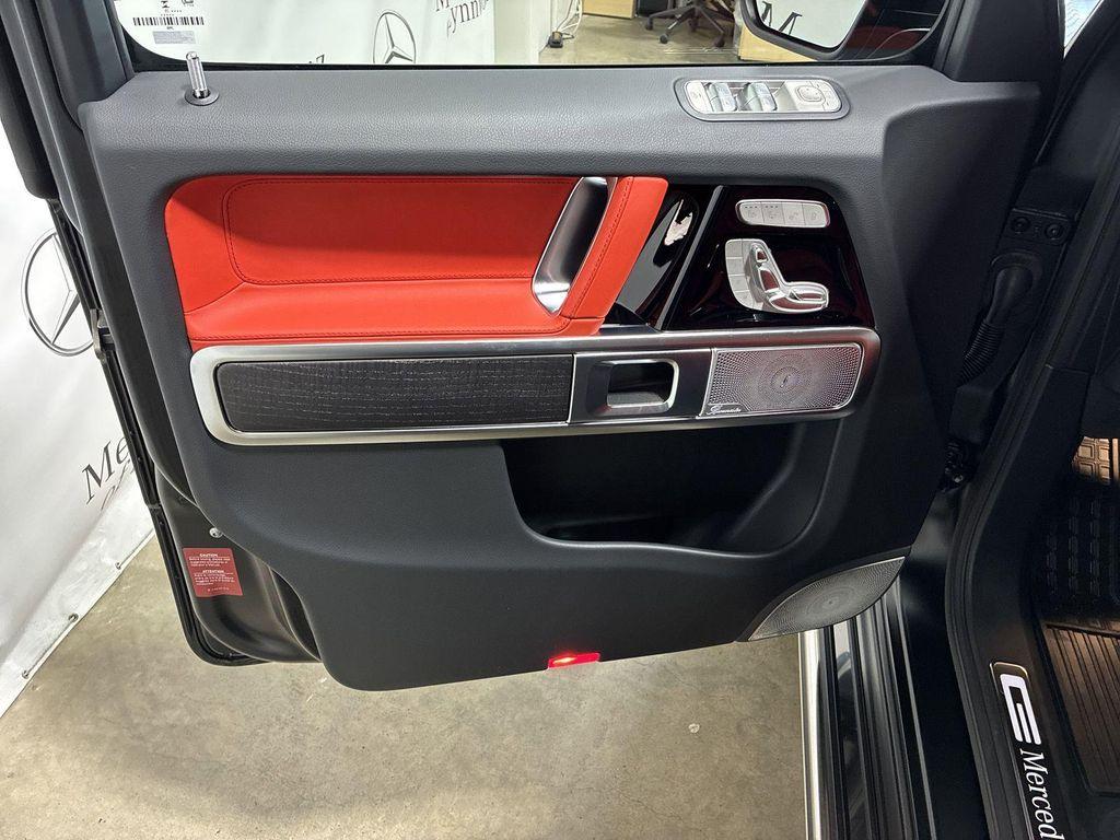 new 2025 Mercedes-Benz G-Class car, priced at $175,835