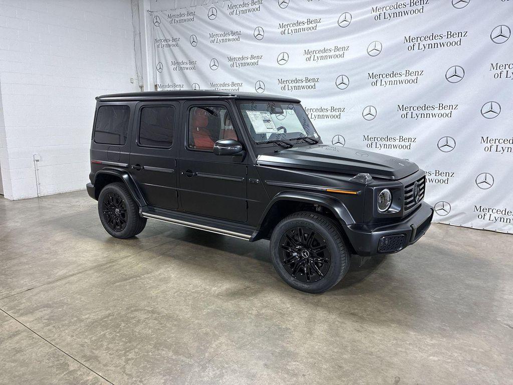 new 2025 Mercedes-Benz G-Class car, priced at $175,835