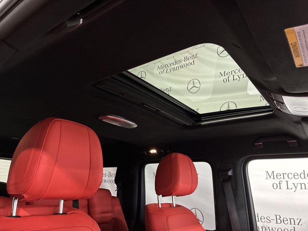 new 2025 Mercedes-Benz G-Class car, priced at $175,835