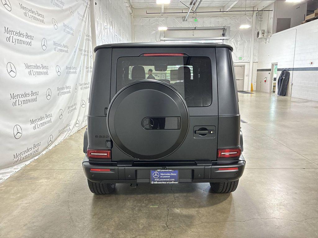 new 2025 Mercedes-Benz G-Class car, priced at $175,835