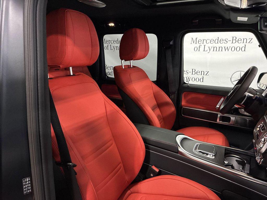 new 2025 Mercedes-Benz G-Class car, priced at $175,835
