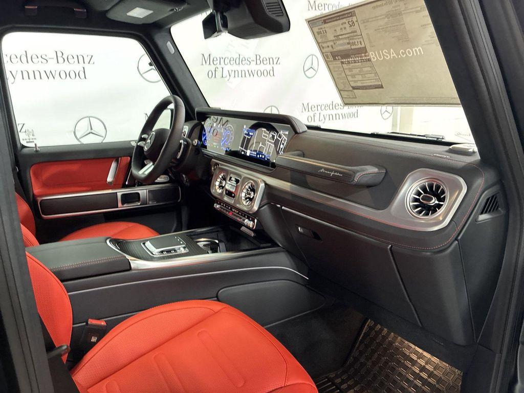 new 2025 Mercedes-Benz G-Class car, priced at $175,835