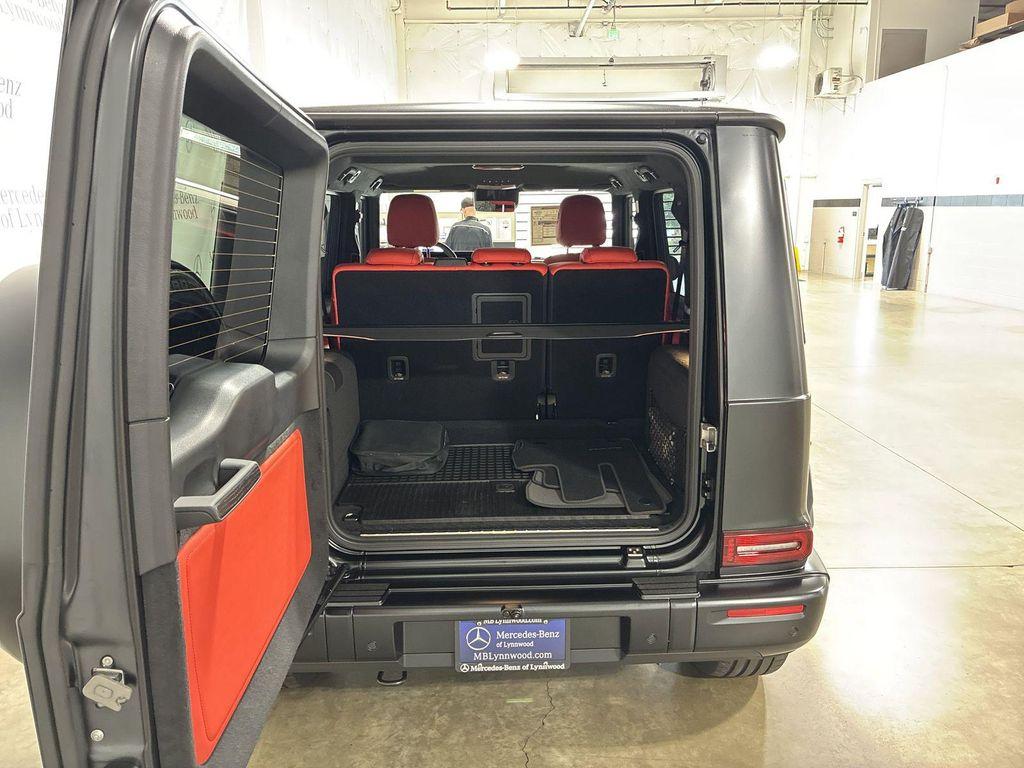 new 2025 Mercedes-Benz G-Class car, priced at $175,835