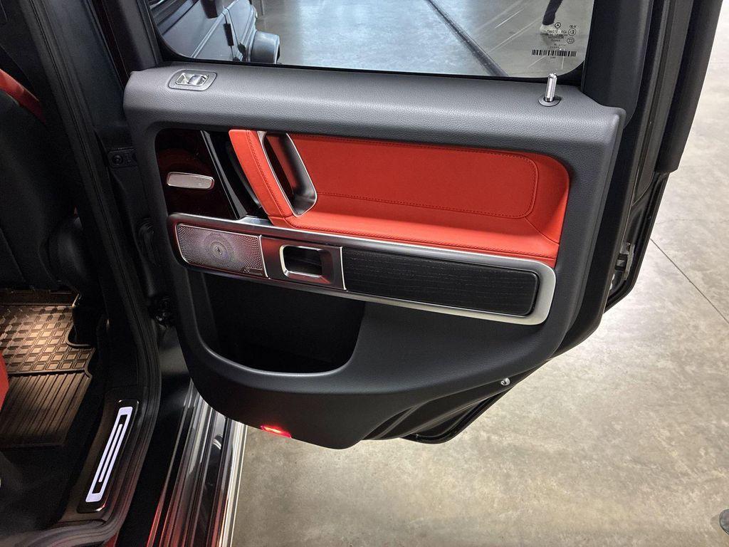 new 2025 Mercedes-Benz G-Class car, priced at $175,835