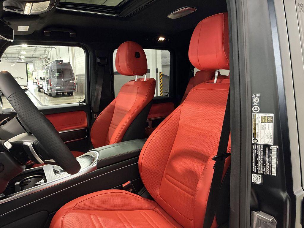 new 2025 Mercedes-Benz G-Class car, priced at $175,835