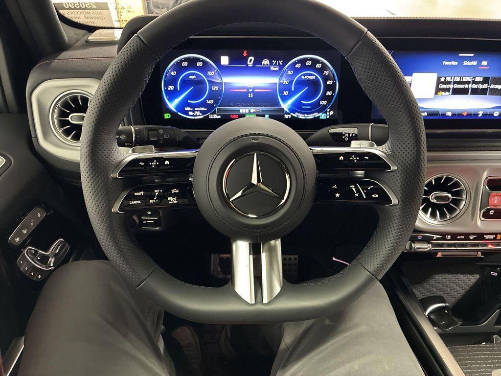 new 2025 Mercedes-Benz G-Class car, priced at $175,835
