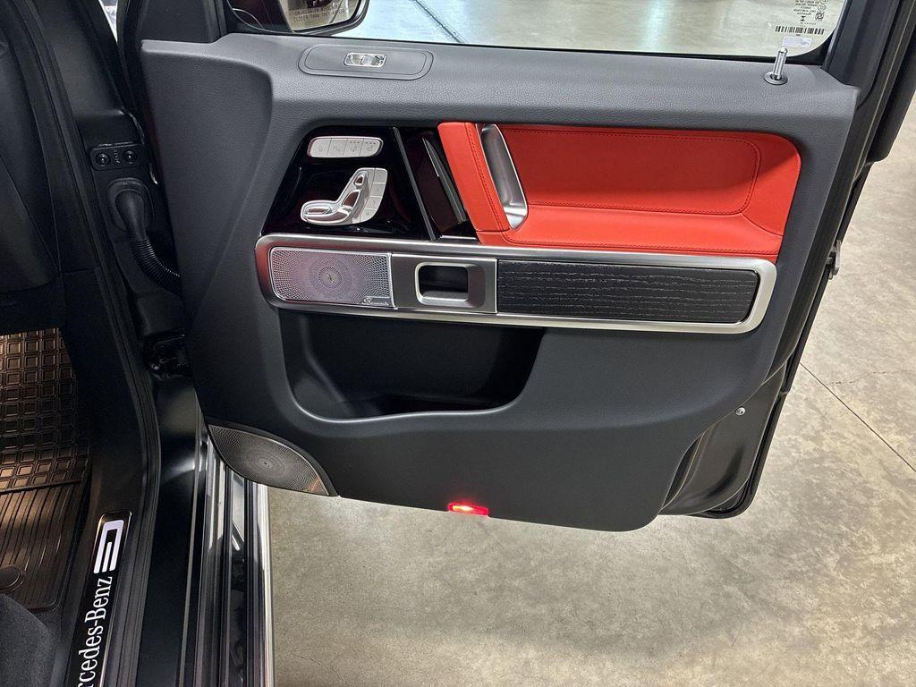 new 2025 Mercedes-Benz G-Class car, priced at $175,835