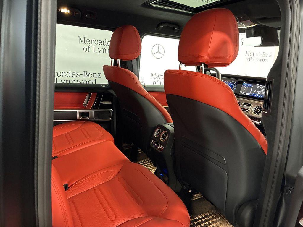 new 2025 Mercedes-Benz G-Class car, priced at $175,835