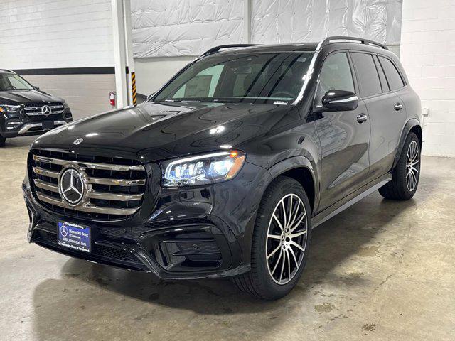 new 2025 Mercedes-Benz GLS 450 car, priced at $100,810