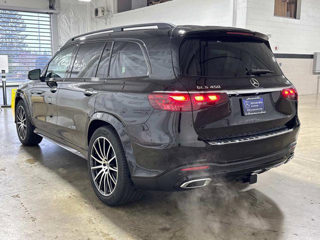 new 2025 Mercedes-Benz GLS 450 car, priced at $100,810