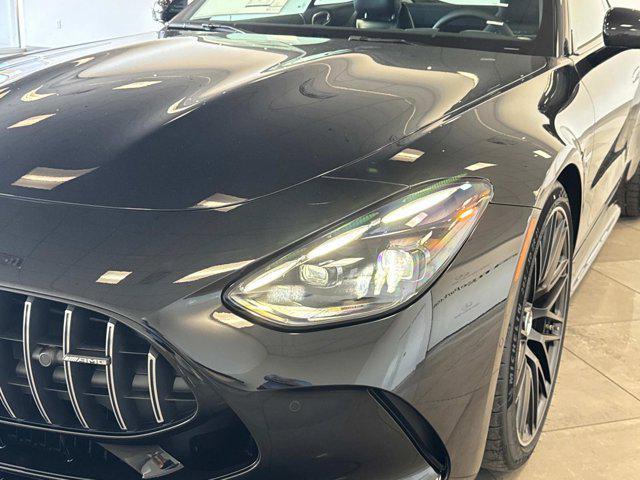 new 2025 Mercedes-Benz AMG GT 55 car, priced at $157,165