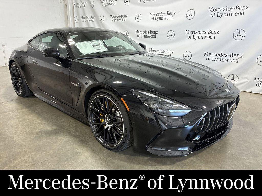 new 2025 Mercedes-Benz AMG GT 55 car, priced at $157,165