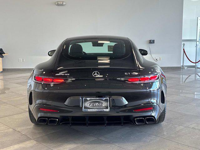 new 2025 Mercedes-Benz AMG GT 55 car, priced at $157,165