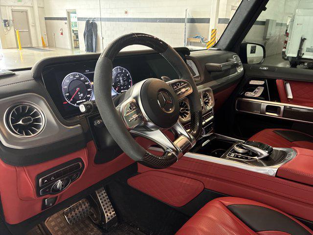 used 2021 Mercedes-Benz AMG G 63 car, priced at $154,995