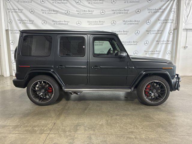 used 2021 Mercedes-Benz AMG G 63 car, priced at $154,995