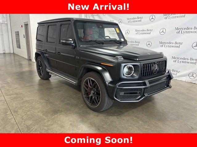 used 2021 Mercedes-Benz AMG G 63 car, priced at $154,995