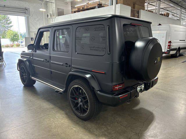 used 2021 Mercedes-Benz AMG G 63 car, priced at $154,995