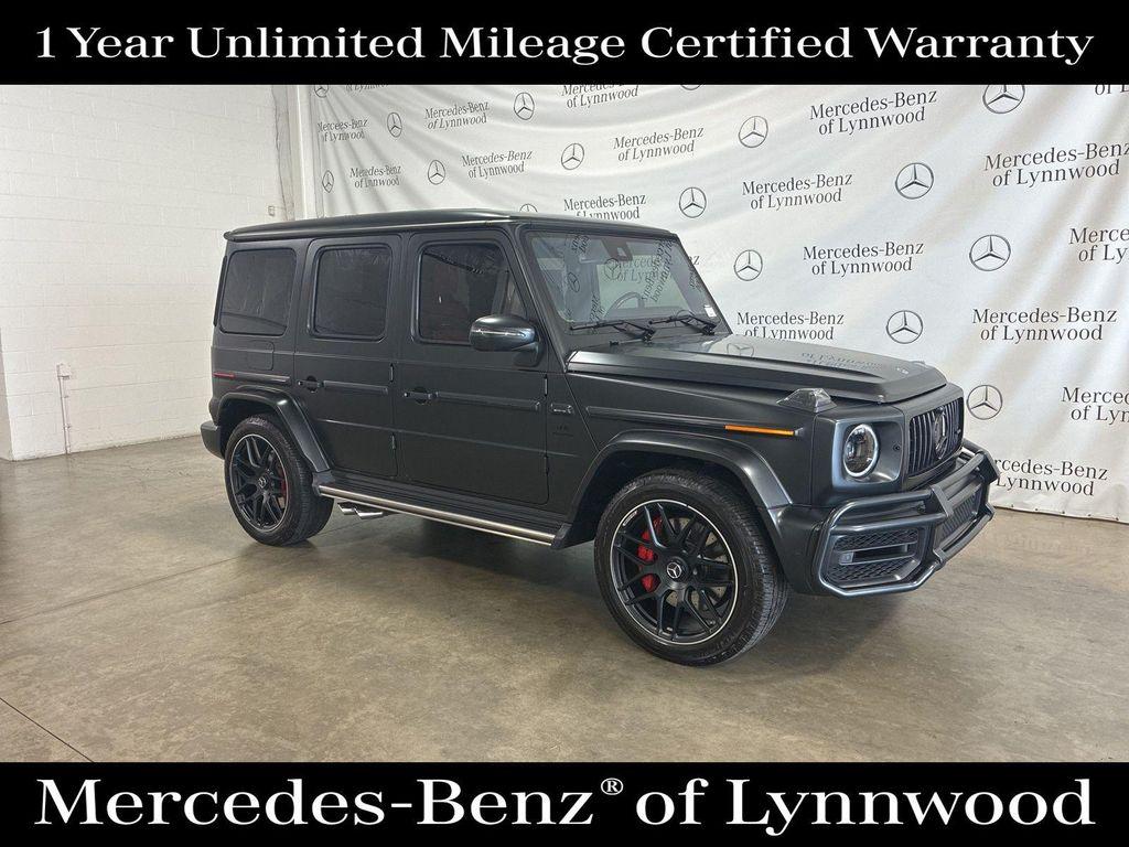 used 2021 Mercedes-Benz AMG G 63 car, priced at $154,995