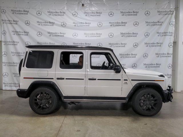 used 2021 Mercedes-Benz AMG G 63 car, priced at $159,995