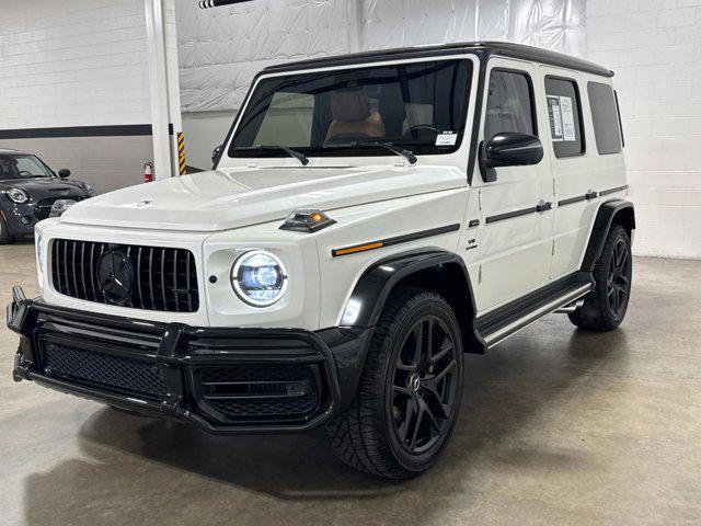 used 2021 Mercedes-Benz AMG G 63 car, priced at $149,995