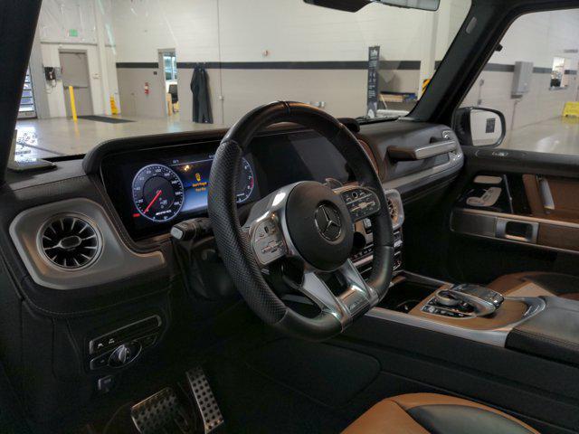 used 2021 Mercedes-Benz AMG G 63 car, priced at $159,995