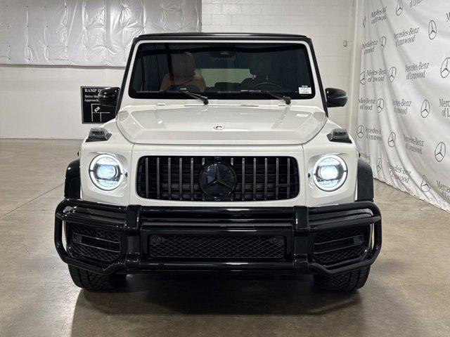 used 2021 Mercedes-Benz AMG G 63 car, priced at $149,995