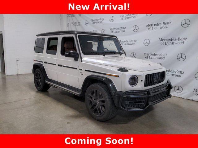 used 2021 Mercedes-Benz AMG G 63 car, priced at $159,995