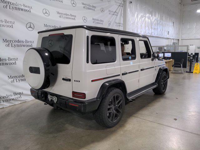 used 2021 Mercedes-Benz AMG G 63 car, priced at $159,995