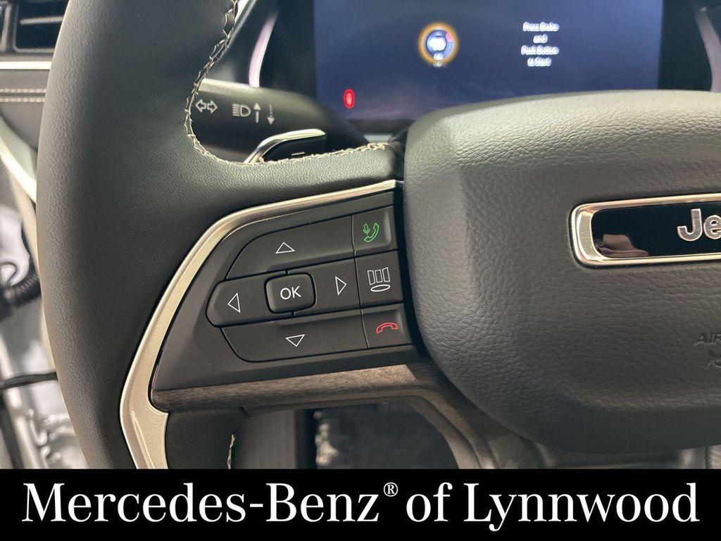 used 2025 Jeep Grand Cherokee L car, priced at $39,995