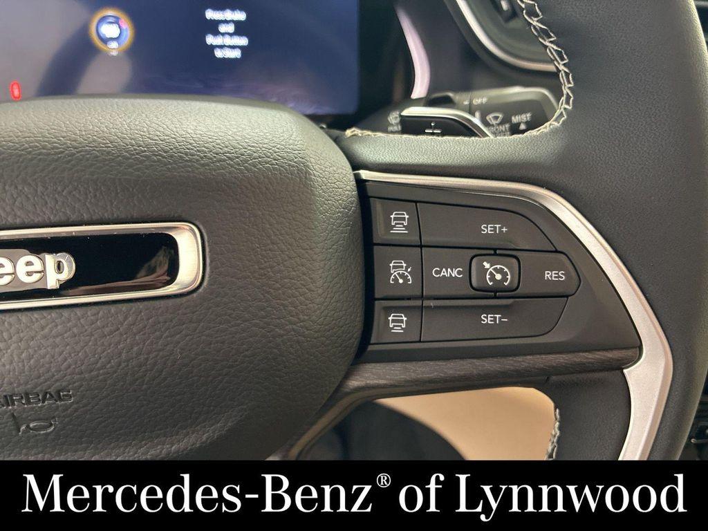 used 2025 Jeep Grand Cherokee L car, priced at $39,995