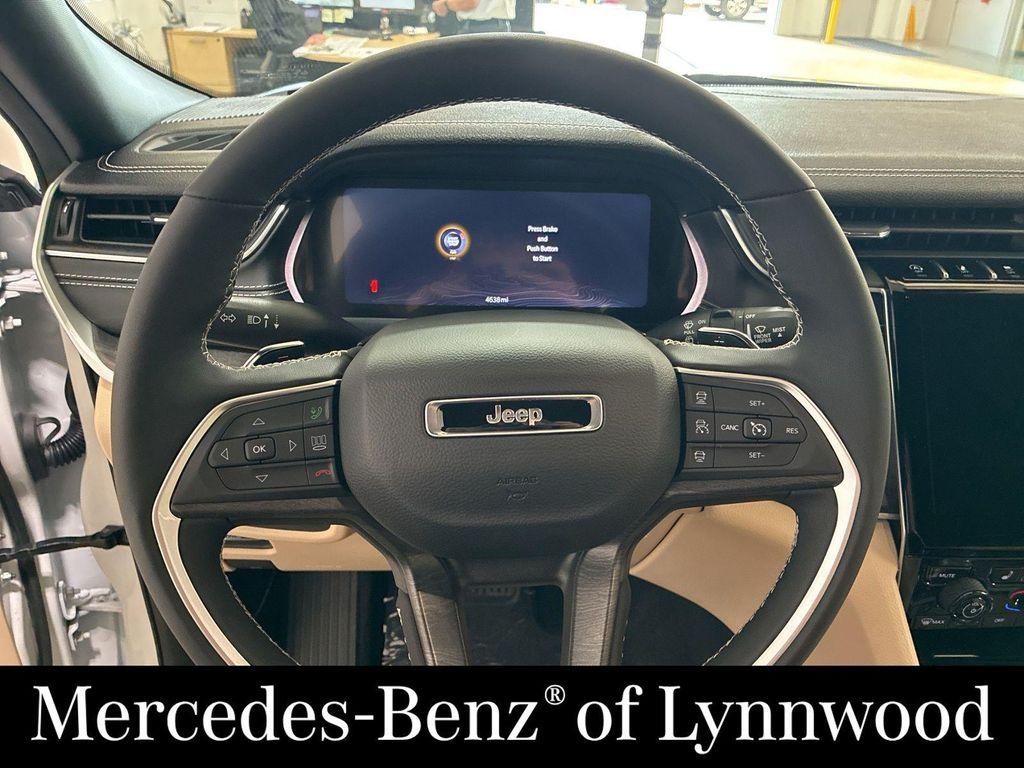 used 2025 Jeep Grand Cherokee L car, priced at $39,995