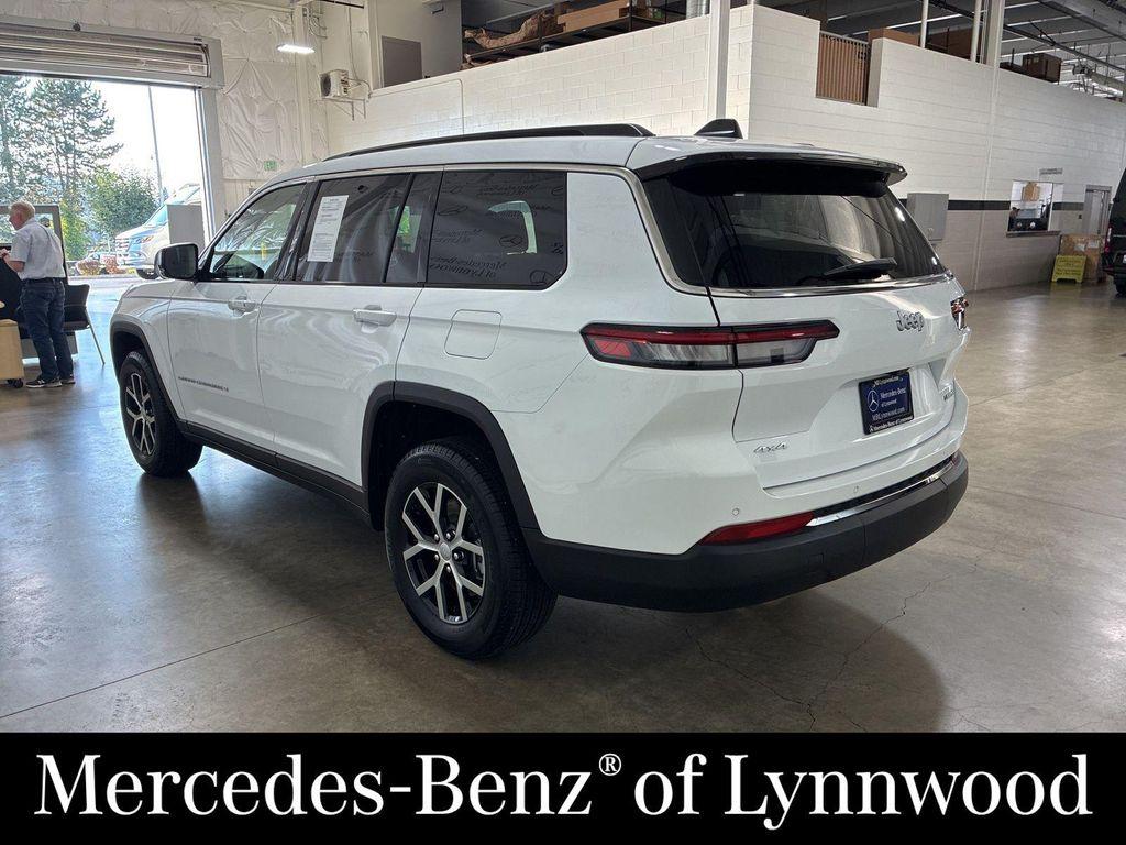 used 2025 Jeep Grand Cherokee L car, priced at $39,995