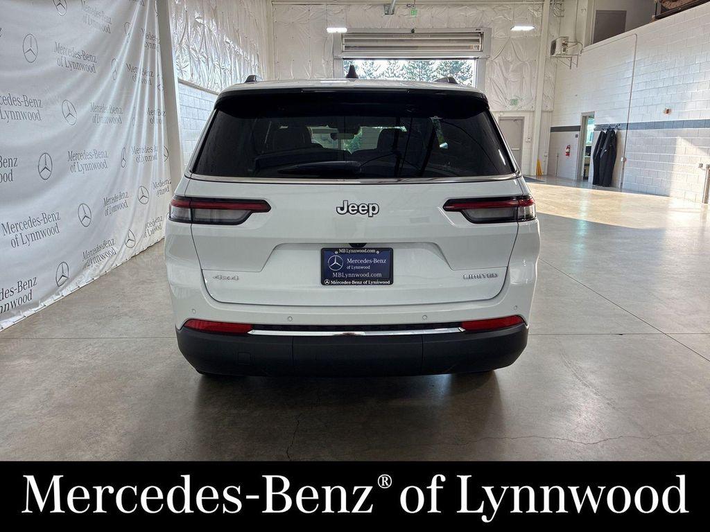 used 2025 Jeep Grand Cherokee L car, priced at $39,995