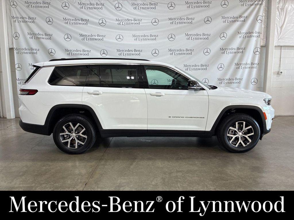 used 2025 Jeep Grand Cherokee L car, priced at $39,995