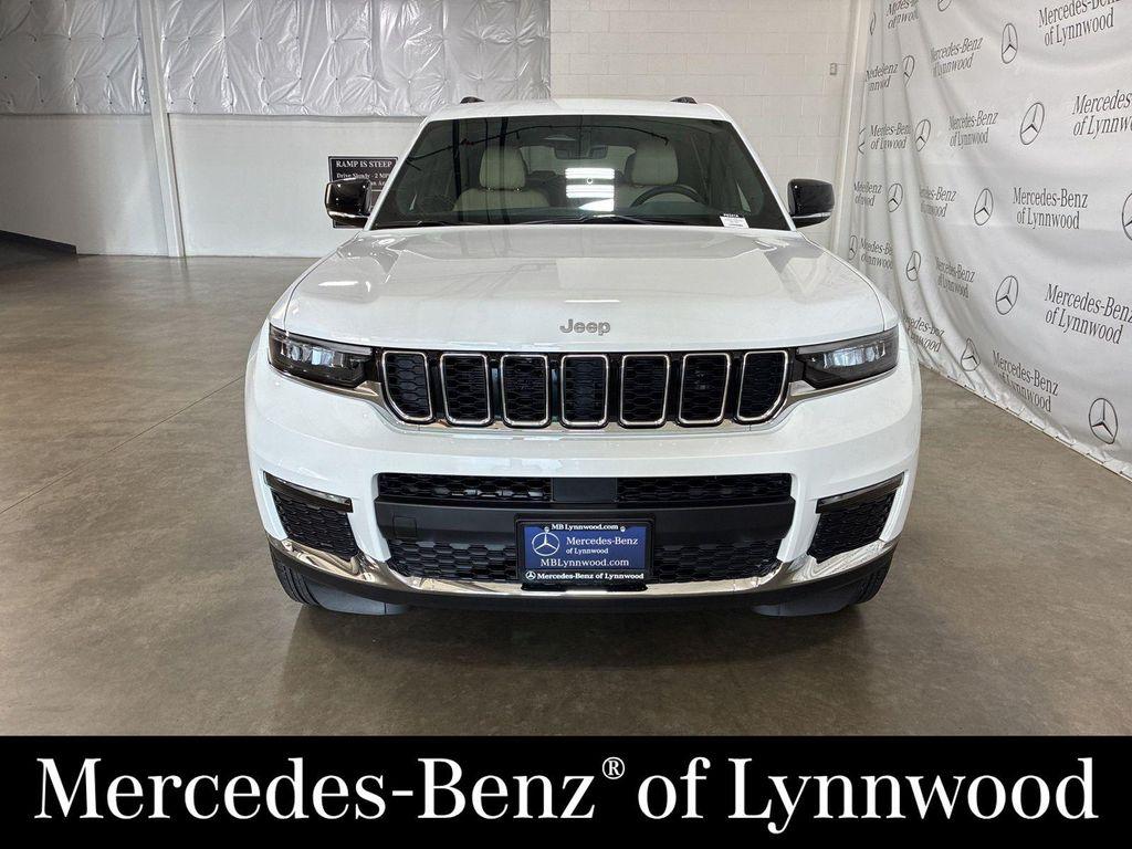 used 2025 Jeep Grand Cherokee L car, priced at $39,995