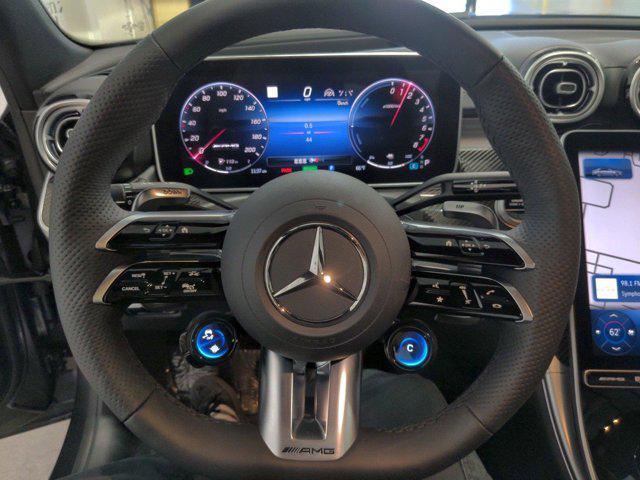 used 2024 Mercedes-Benz AMG C 63 car, priced at $84,995