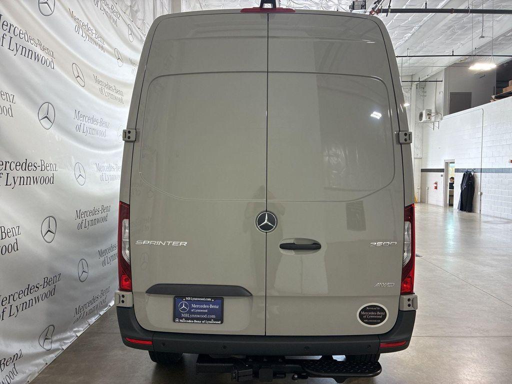 new 2025 Mercedes-Benz Sprinter 2500 car, priced at $79,500