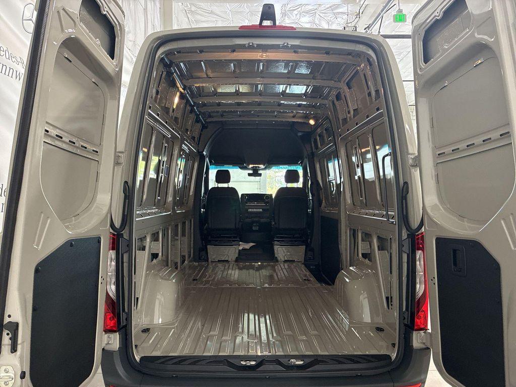new 2025 Mercedes-Benz Sprinter 2500 car, priced at $79,500