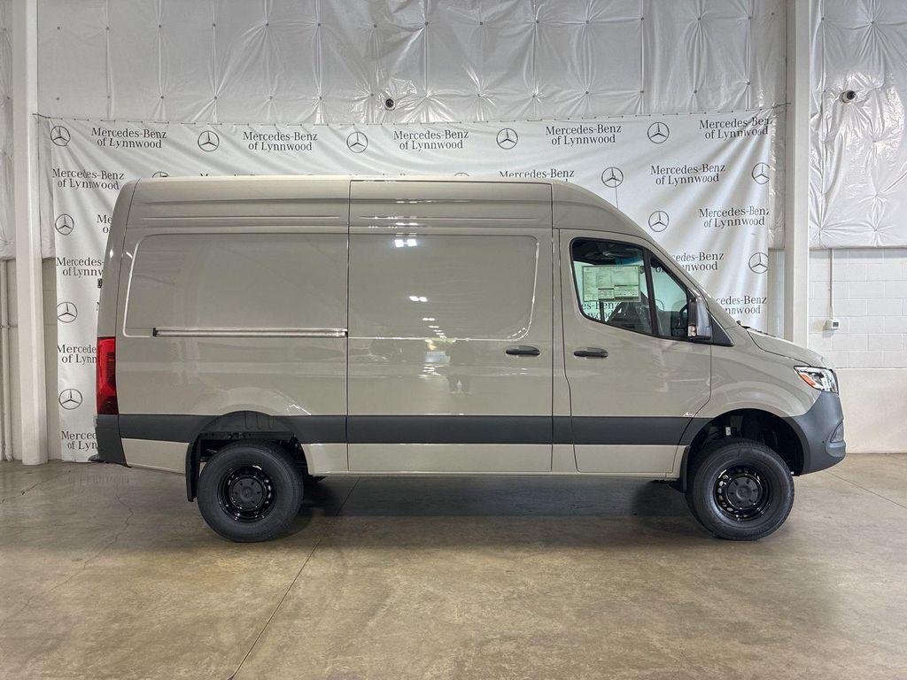 new 2025 Mercedes-Benz Sprinter 2500 car, priced at $79,500
