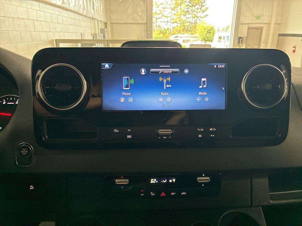 new 2025 Mercedes-Benz Sprinter 2500 car, priced at $79,500